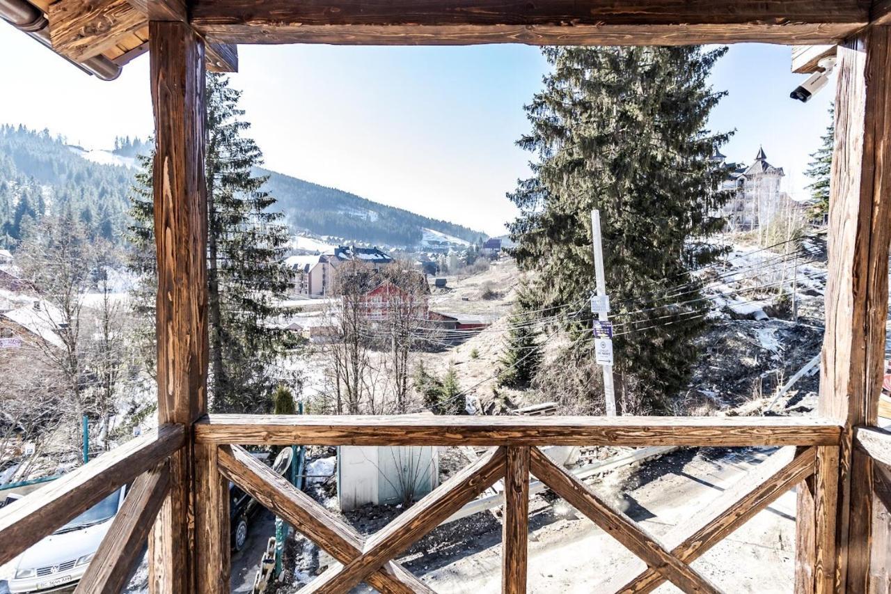 Маєток "Zymon & Ski" Bukovel Exteriör bild
