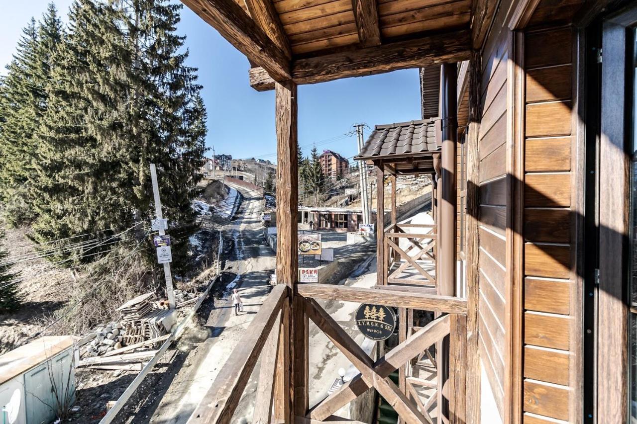 Маєток "Zymon & Ski" Bukovel Exteriör bild
