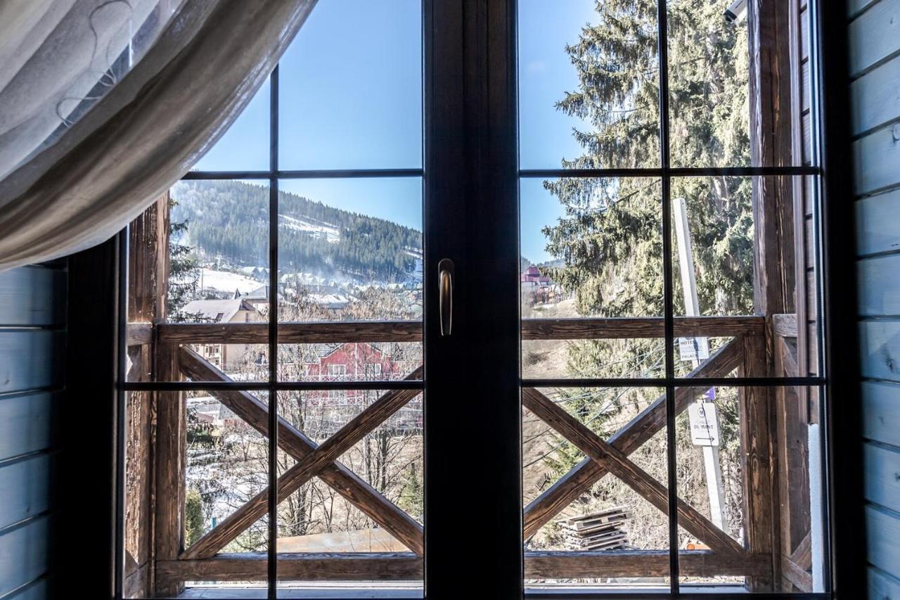 Маєток "Zymon & Ski" Bukovel Exteriör bild