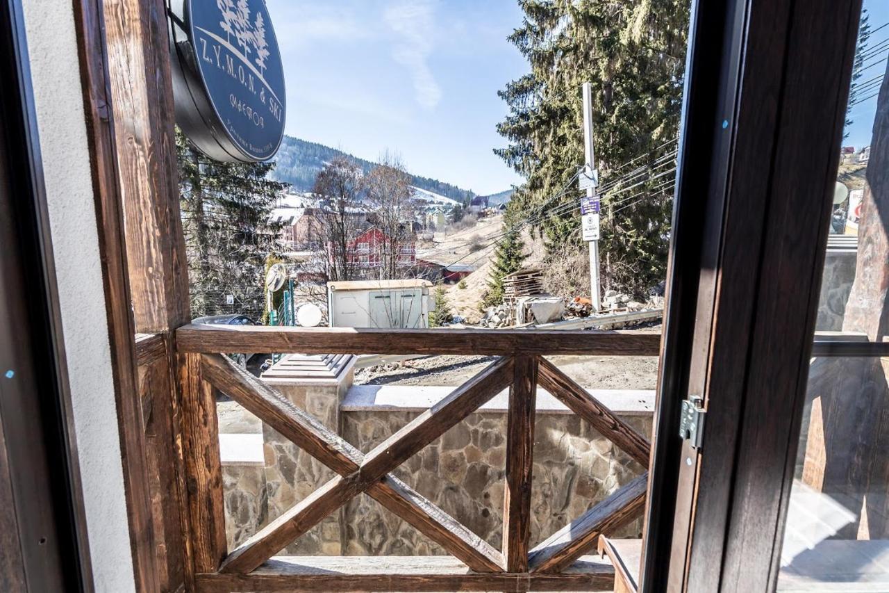 Маєток "Zymon & Ski" Bukovel Exteriör bild