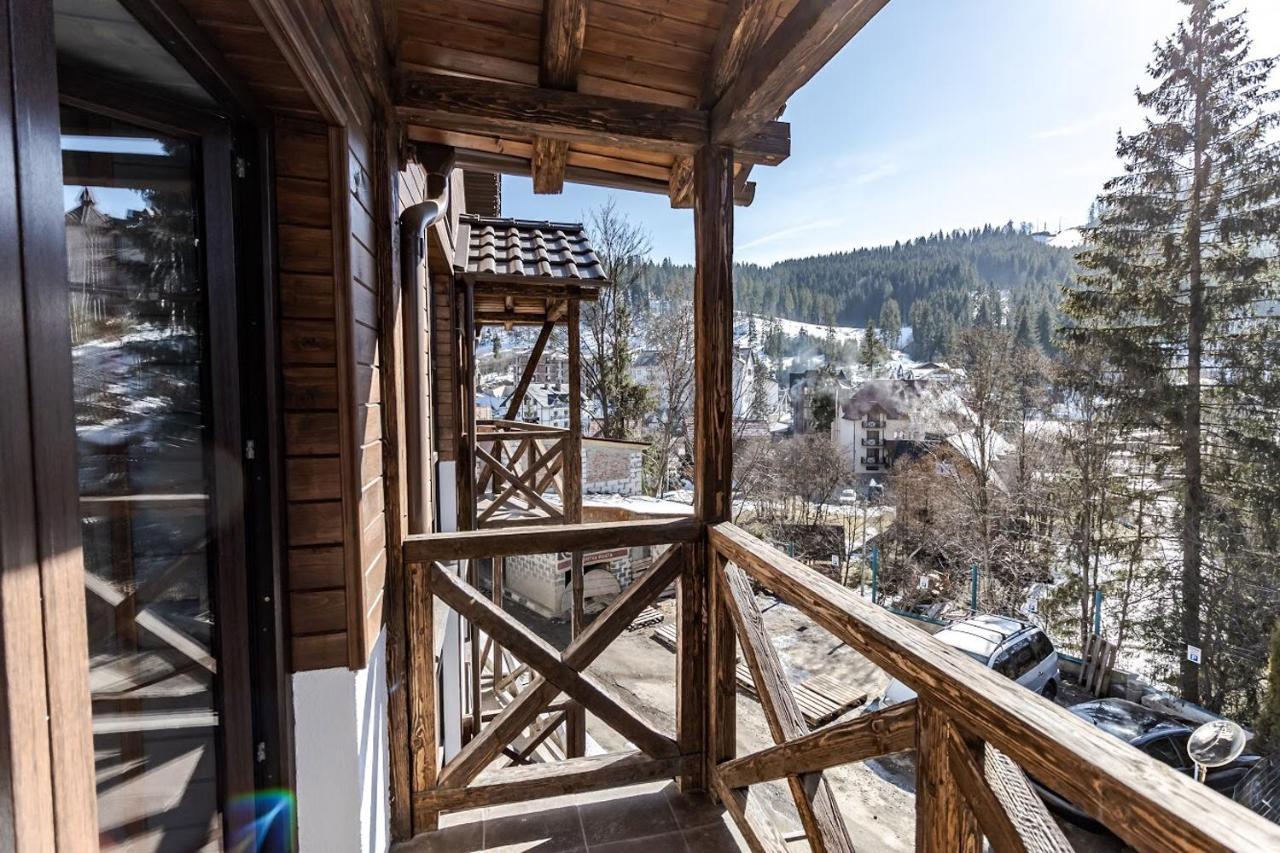 Маєток "Zymon & Ski" Bukovel Exteriör bild