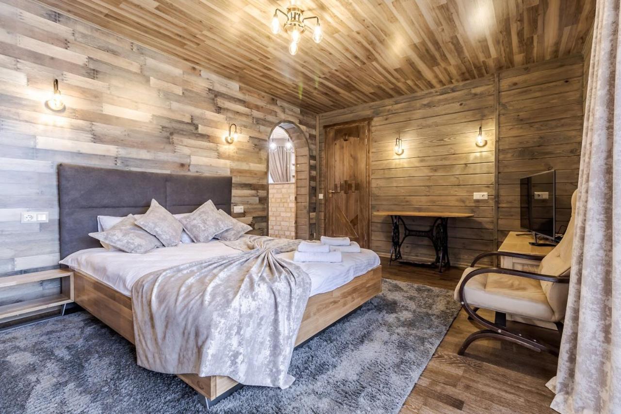 Маєток "Zymon & Ski" Bukovel Exteriör bild