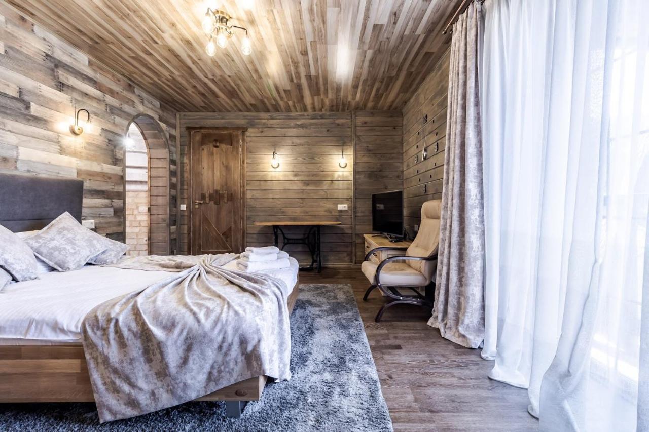 Маєток "Zymon & Ski" Bukovel Exteriör bild