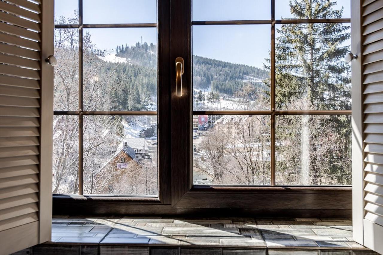 Маєток "Zymon & Ski" Bukovel Exteriör bild