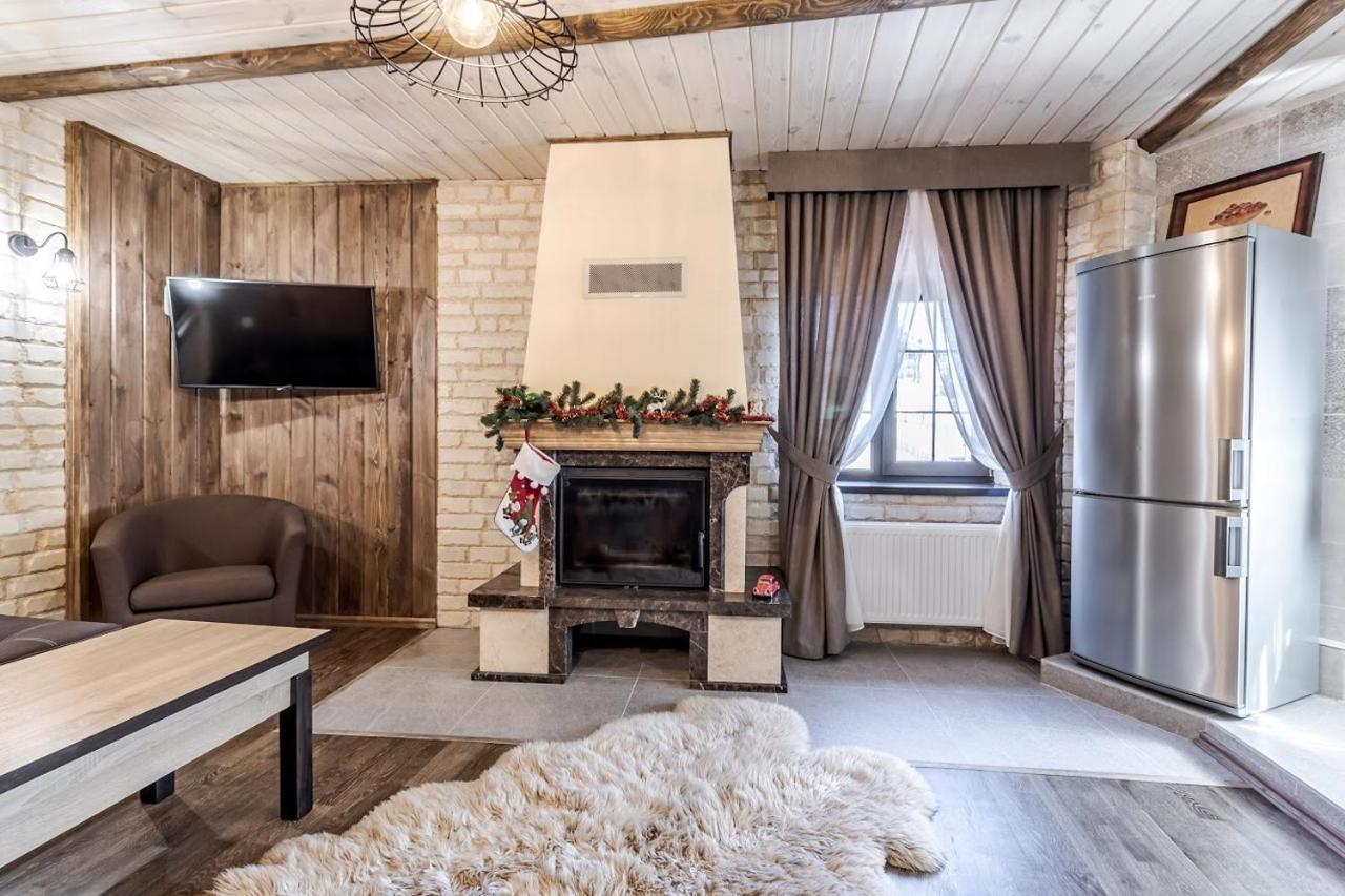 Маєток "Zymon & Ski" Bukovel Exteriör bild