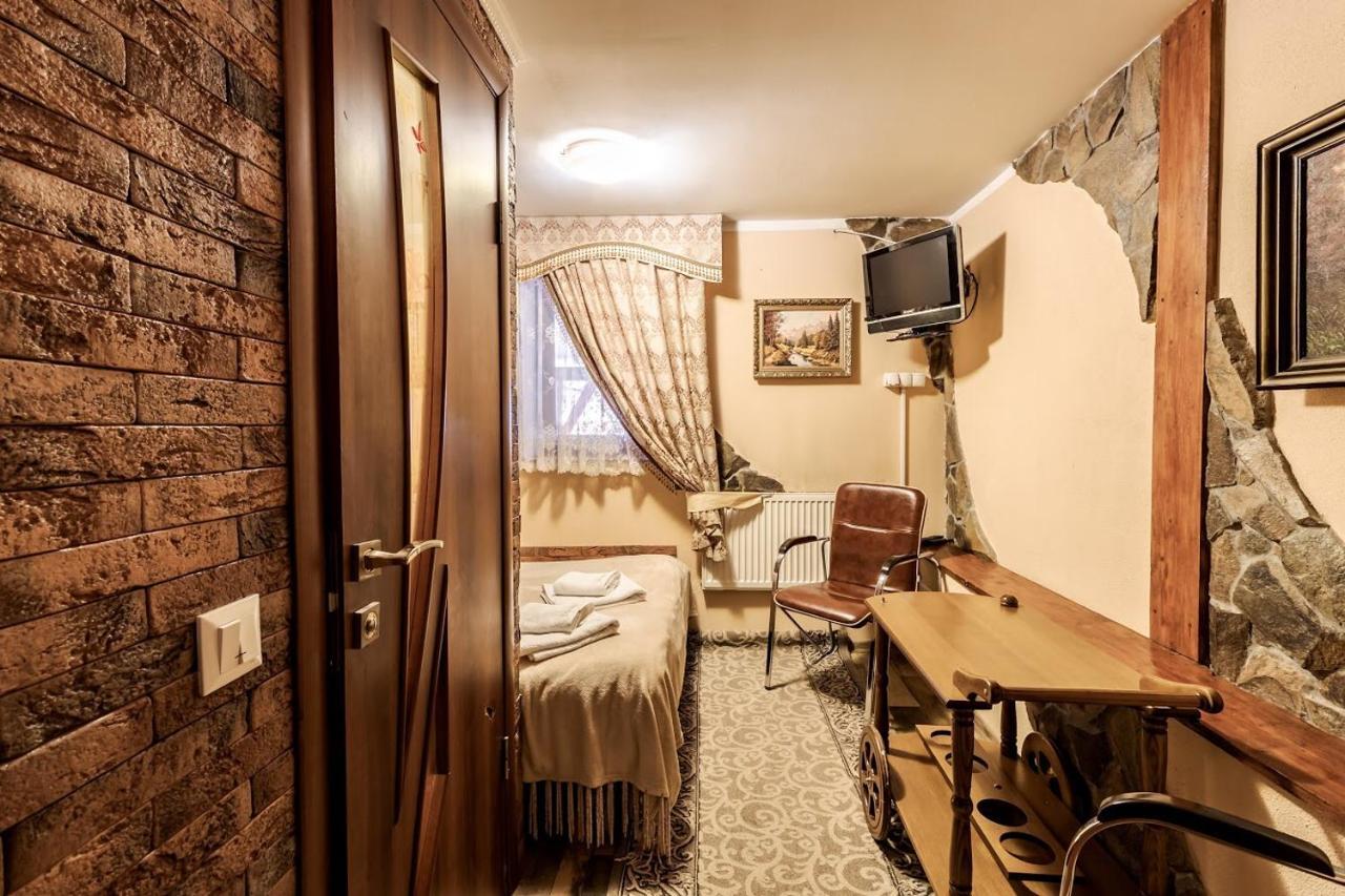 Маєток "Zymon & Ski" Bukovel Exteriör bild