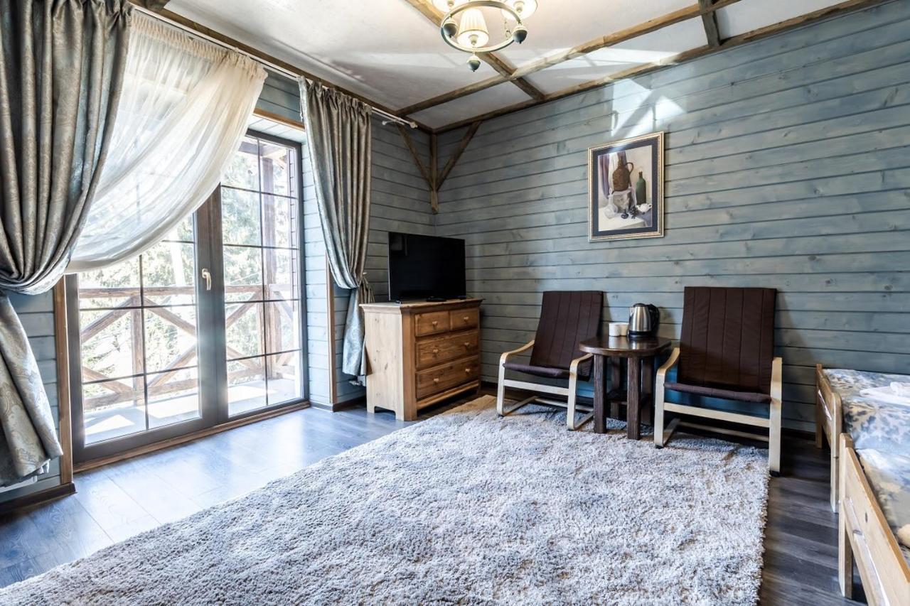 Маєток "Zymon & Ski" Bukovel Exteriör bild