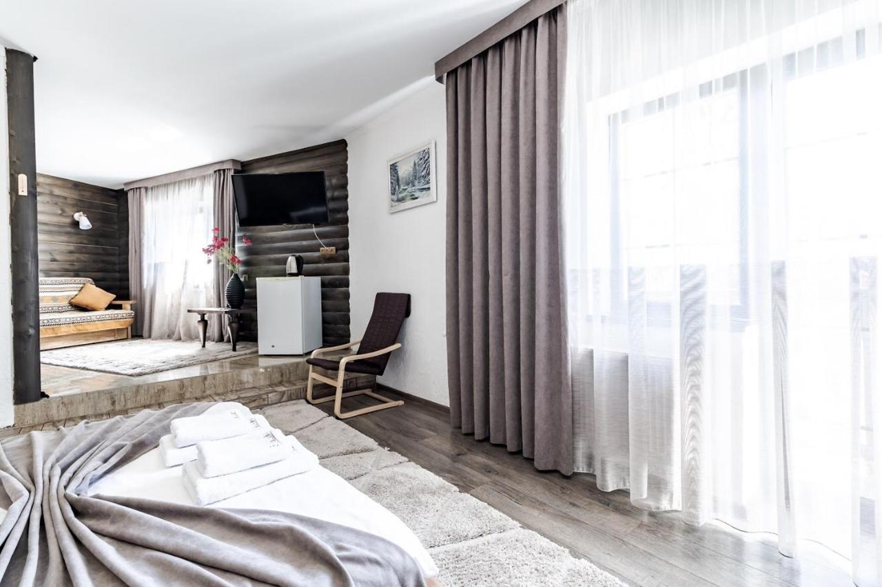 Маєток "Zymon & Ski" Bukovel Exteriör bild
