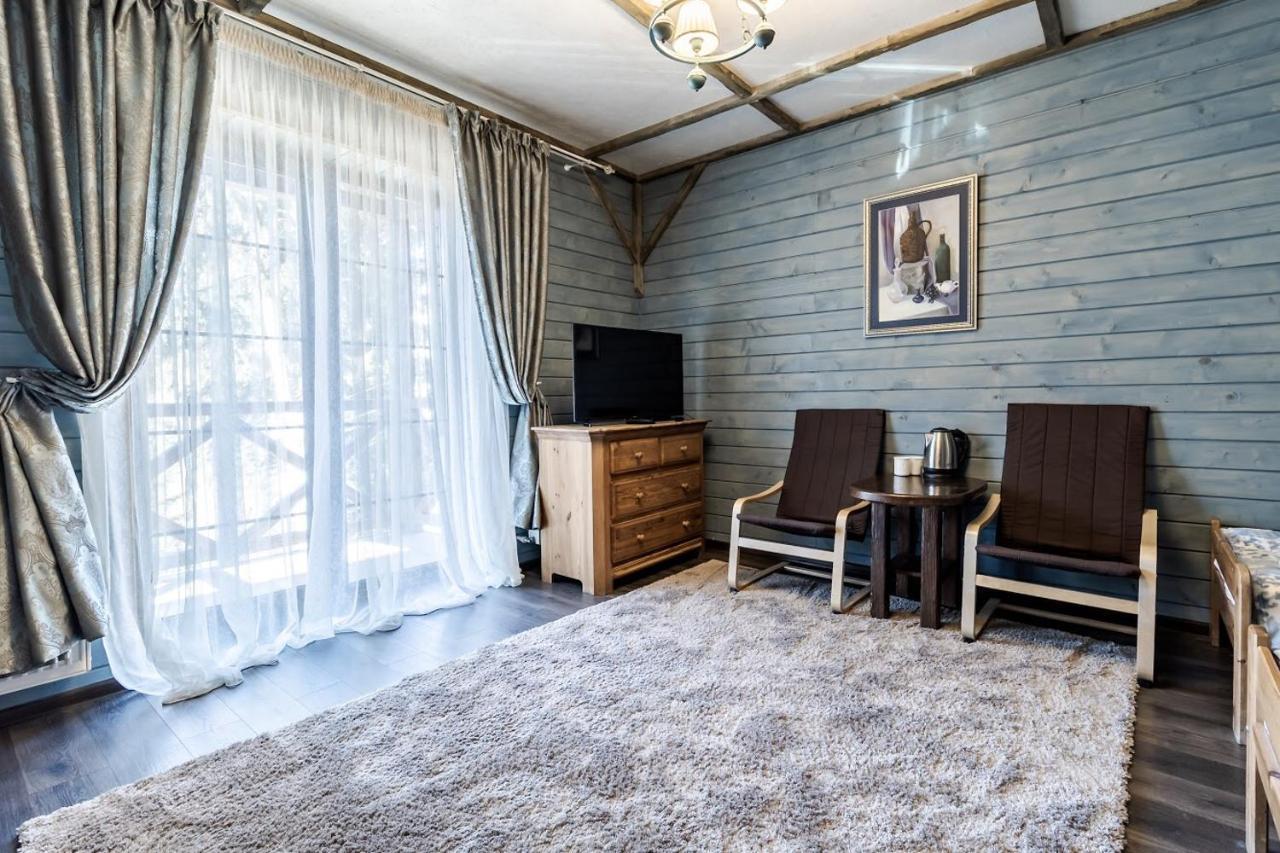 Маєток "Zymon & Ski" Bukovel Exteriör bild