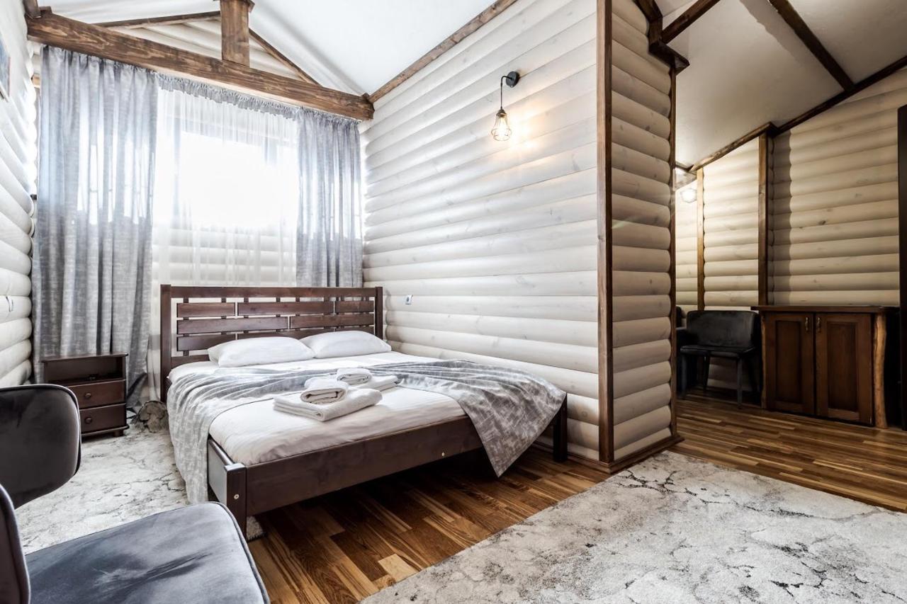 Маєток "Zymon & Ski" Bukovel Exteriör bild