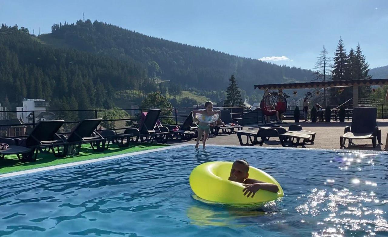 Маєток "Zymon & Ski" Bukovel Exteriör bild